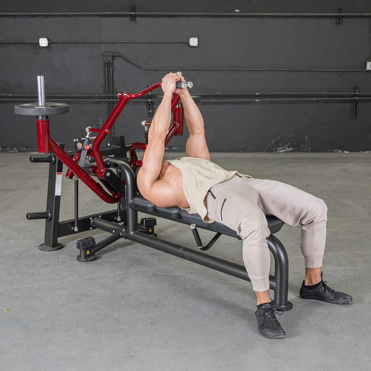 Power Leverage V2 Lying Pec Fly - Grit Grind Strength