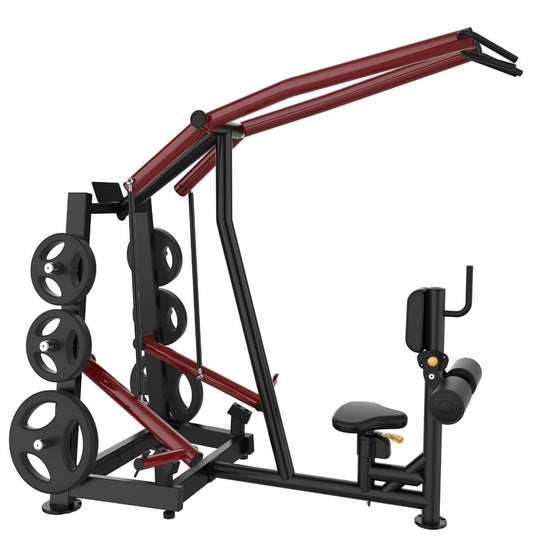 Power Leverage V2 Multi - Grip Lat Pulldown / High Row - Grit Grind Strength