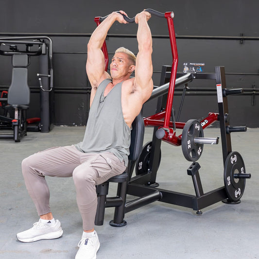 Power Leverage V2 Overhead Triceps - Grit Grind Strength