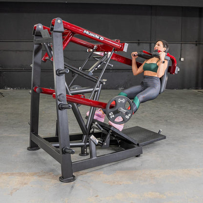Power Leverage V2 Pendulum Squat - Grit Grind Strength