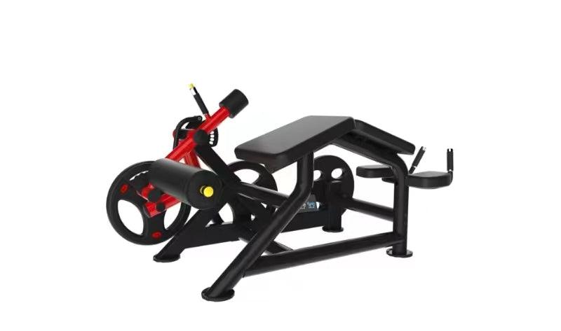 Power Leverage V2 Prone Leg Curl - Muscle D Fitness - Grit Grind Strength