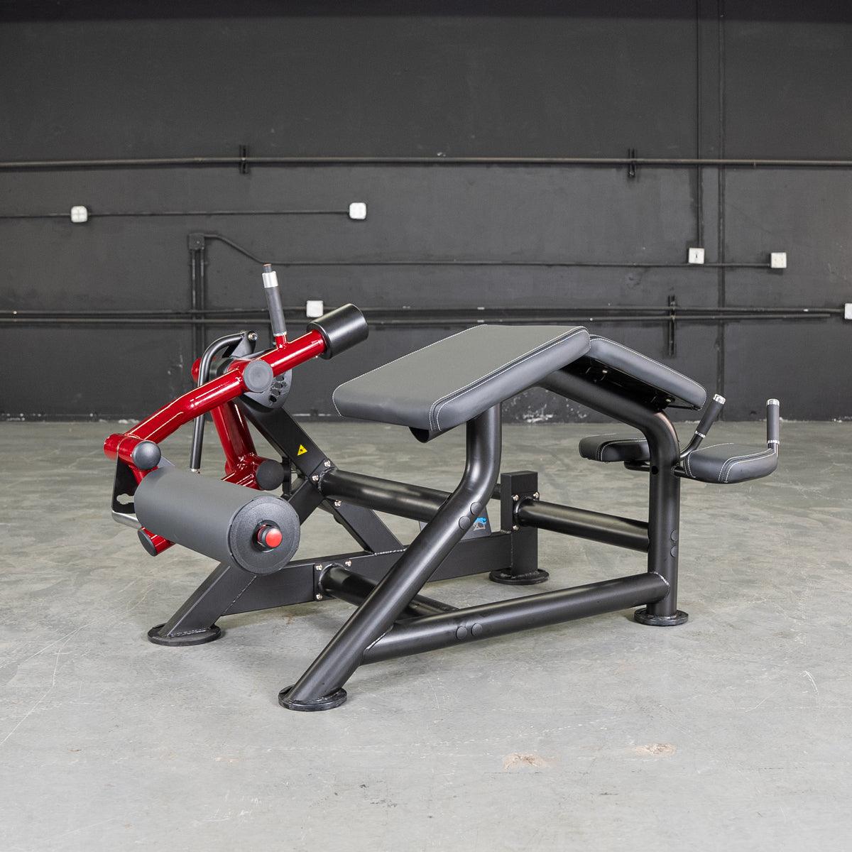 Power Leverage V2 Prone Leg Curl - Muscle D Fitness - Grit Grind Strength
