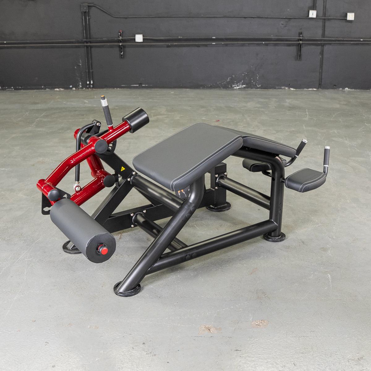 Power Leverage V2 Prone Leg Curl - Muscle D Fitness - Grit Grind Strength