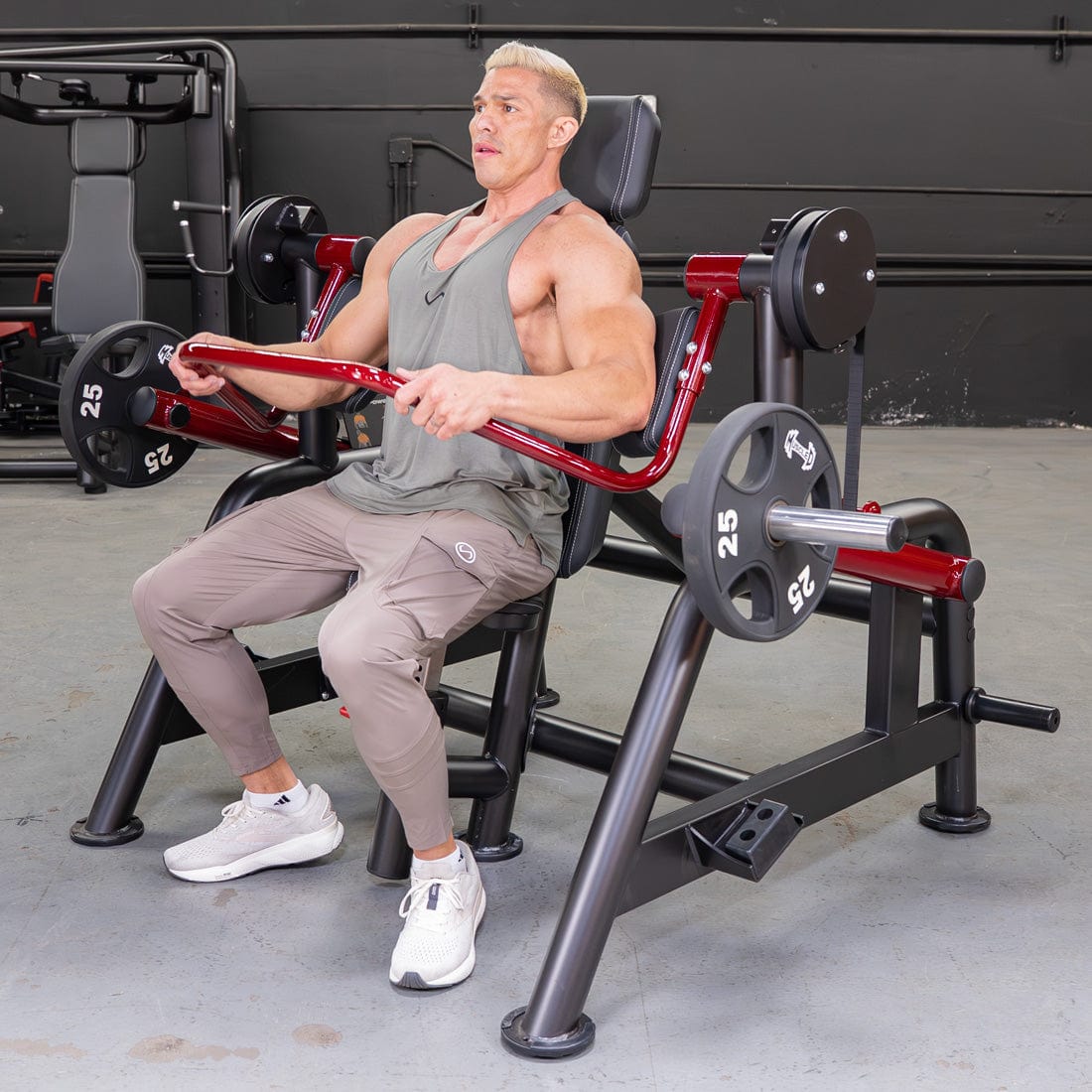Power Leverage V2 Pullover | Muscle D Fitness - Grit Grind Strength