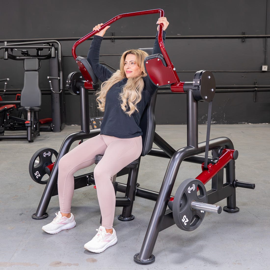 Power Leverage V2 Pullover | Muscle D Fitness - Grit Grind Strength