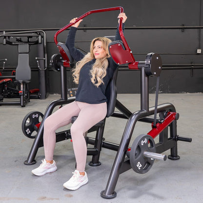 Power Leverage V2 Pullover | Muscle D Fitness - Grit Grind Strength