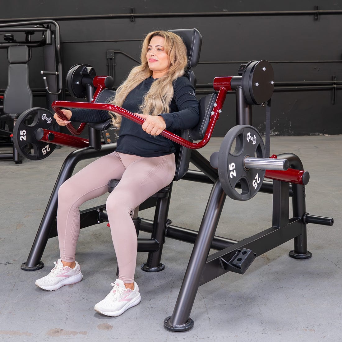 Power Leverage V2 Pullover | Muscle D Fitness - Grit Grind Strength