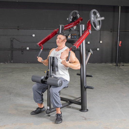 Power Leverage V2 Reverse Grip Lat Pulldown - Muscle D Fitness - Grit Grind Strength