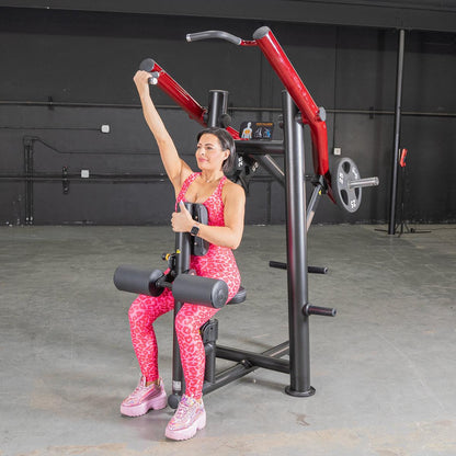 Power Leverage V2 Reverse Grip Lat Pulldown - Muscle D Fitness - Grit Grind Strength