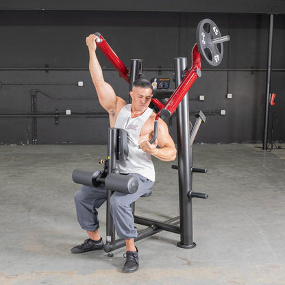 Power Leverage V2 Reverse Grip Lat Pulldown - Muscle D Fitness - Grit Grind Strength