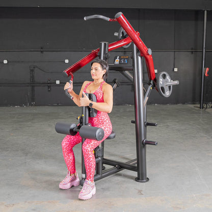 Power Leverage V2 Reverse Grip Lat Pulldown - Muscle D Fitness - Grit Grind Strength