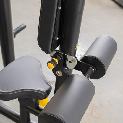 Power Leverage V2 Reverse Grip Lat Pulldown - Muscle D Fitness - Grit Grind Strength