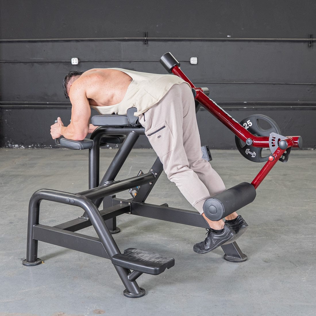 Power Leverage V2 Reverse Hyper - Muscle D Fitness - Grit Grind Strength