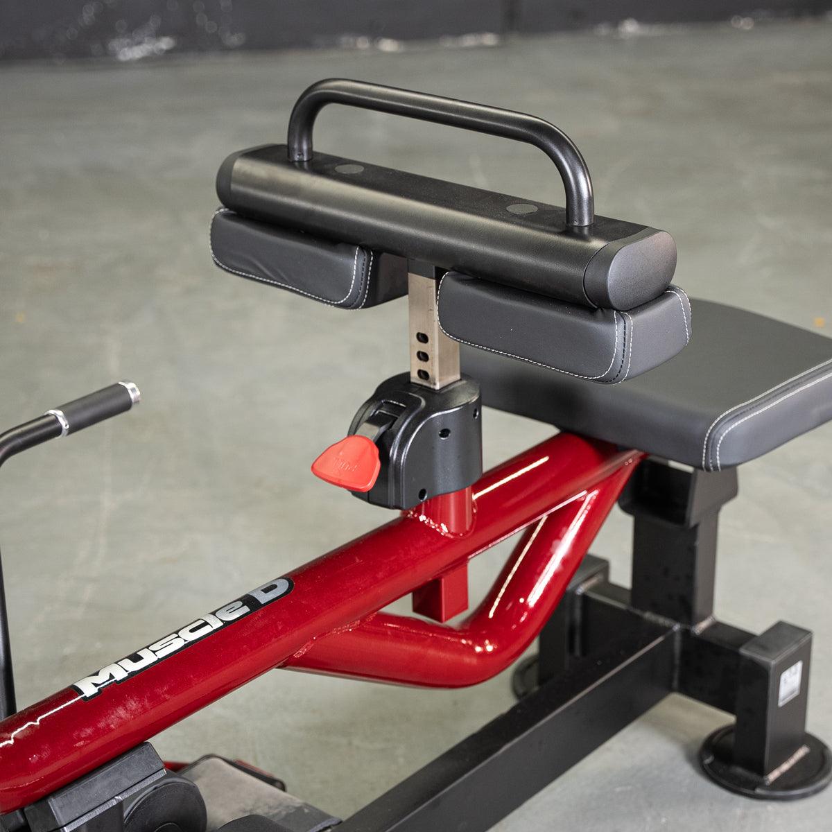 Power Leverage V2 Seated Calf / Tib - Muscle D Fitness - Grit Grind Strength