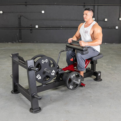 Power Leverage V2 Seated Calf / Tib - Muscle D Fitness - Grit Grind Strength