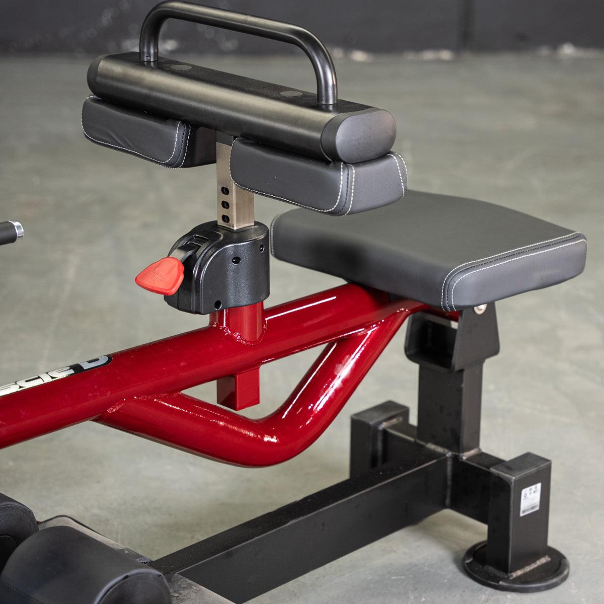 Power Leverage V2 Seated Calf / Tib - Muscle D Fitness - Grit Grind Strength