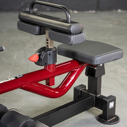 Power Leverage V2 Seated Calf / Tib - Muscle D Fitness - Grit Grind Strength