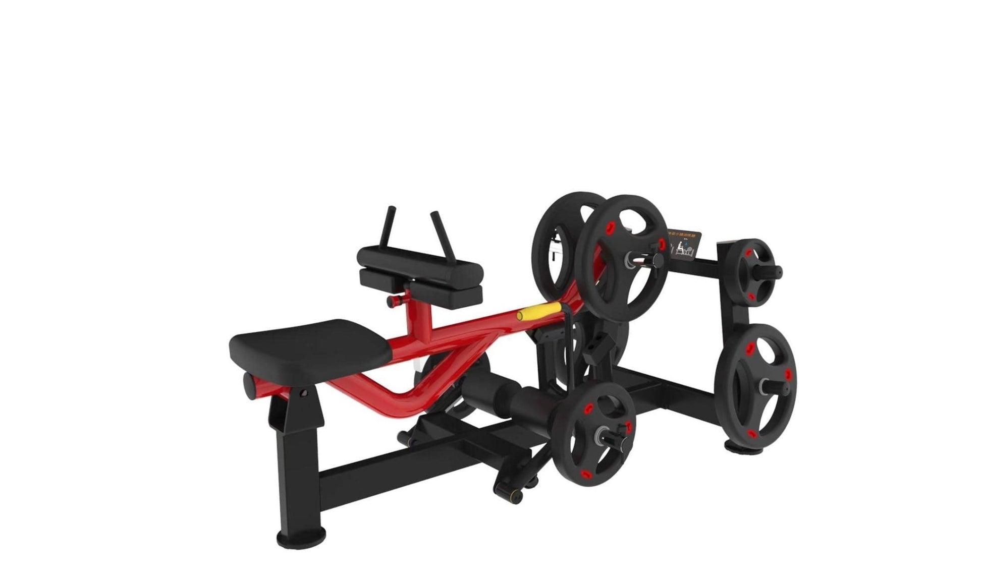Power Leverage V2 Seated Calf / Tib - Muscle D Fitness - Grit Grind Strength