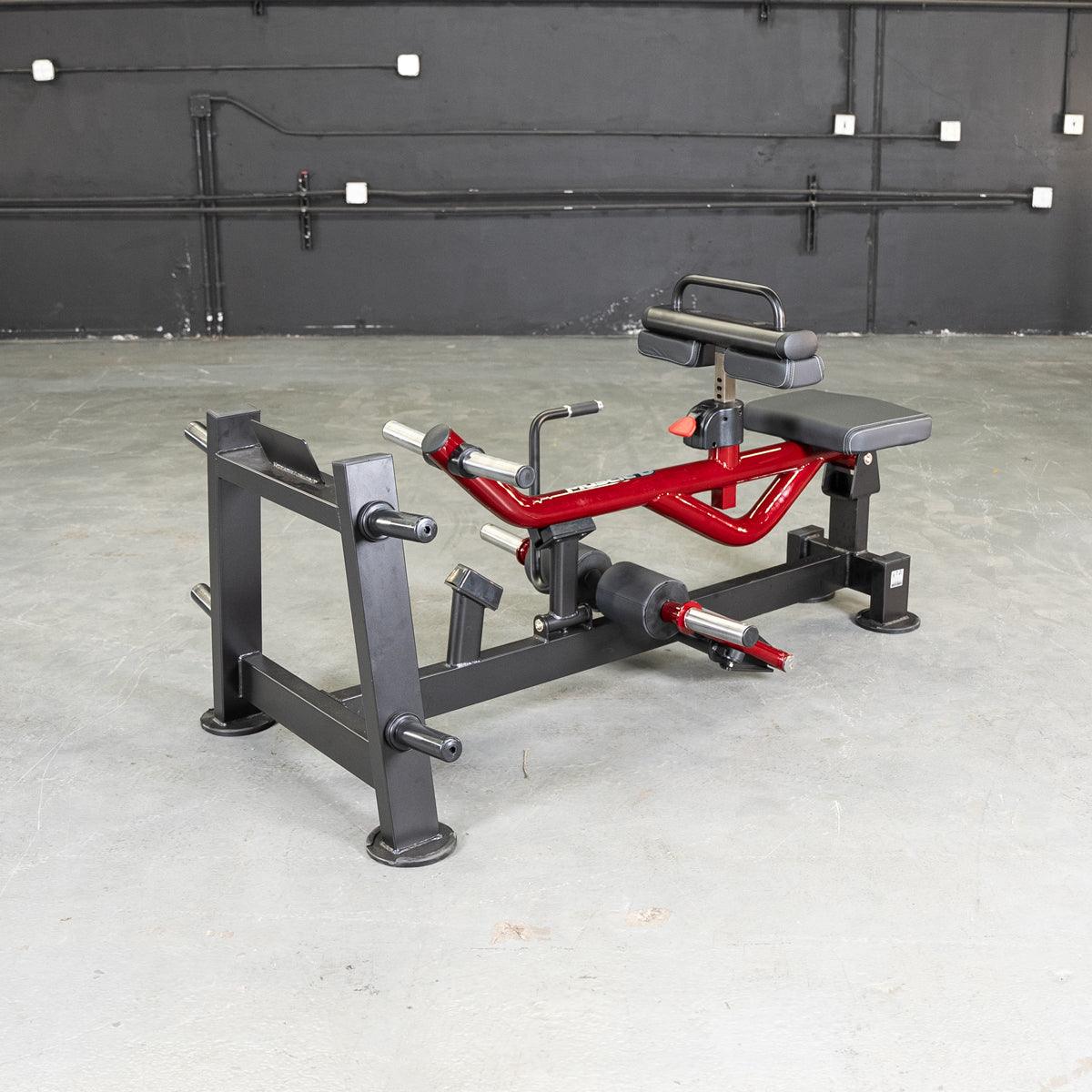 Power Leverage V2 Seated Calf / Tib - Muscle D Fitness - Grit Grind Strength