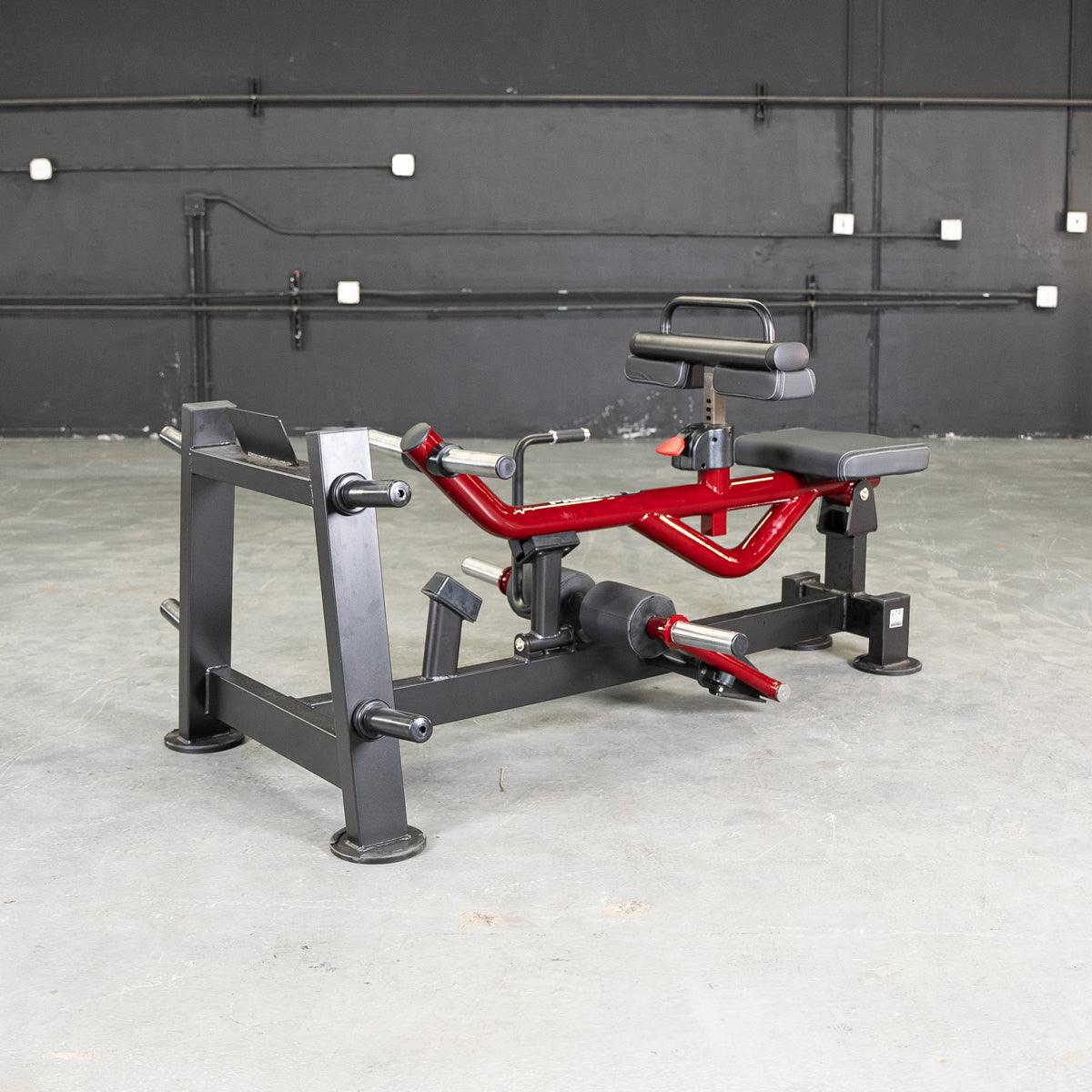 Power Leverage V2 Seated Calf / Tib - Muscle D Fitness - Grit Grind Strength