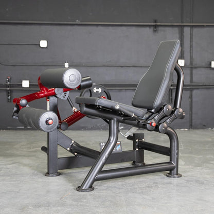 Power Leverage V2 Seated Leg Curl - Muscle D Fitness - Grit Grind Strength