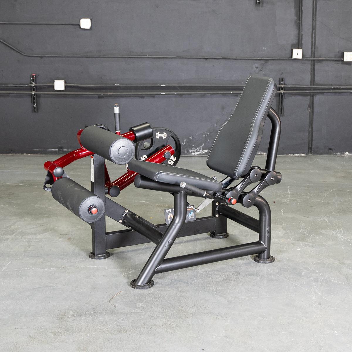 Power Leverage V2 Seated Leg Curl - Muscle D Fitness - Grit Grind Strength