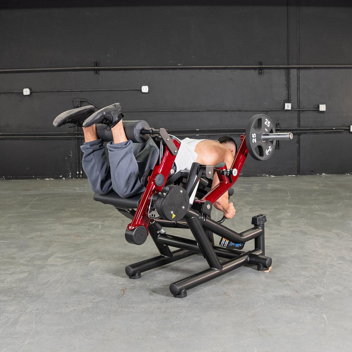 Power Leverage V2 Seated Leg Extension / Prone Leg Curl Combo - Muscle D Fitness - Grit Grind Strength