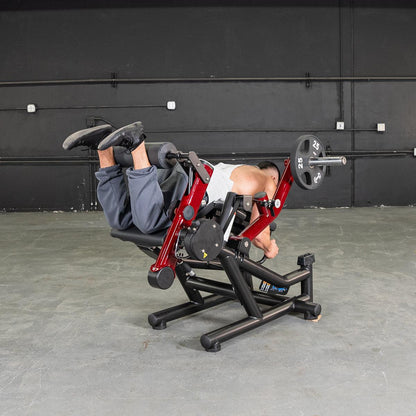 Power Leverage V2 Seated Leg Extension / Prone Leg Curl Combo - Muscle D Fitness - Grit Grind Strength