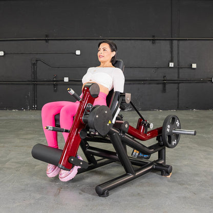 Power Leverage V2 Seated Leg Extension / Prone Leg Curl Combo - Muscle D Fitness - Grit Grind Strength