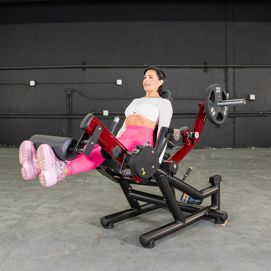 Power Leverage V2 Seated Leg Extension / Prone Leg Curl Combo - Muscle D Fitness - Grit Grind Strength