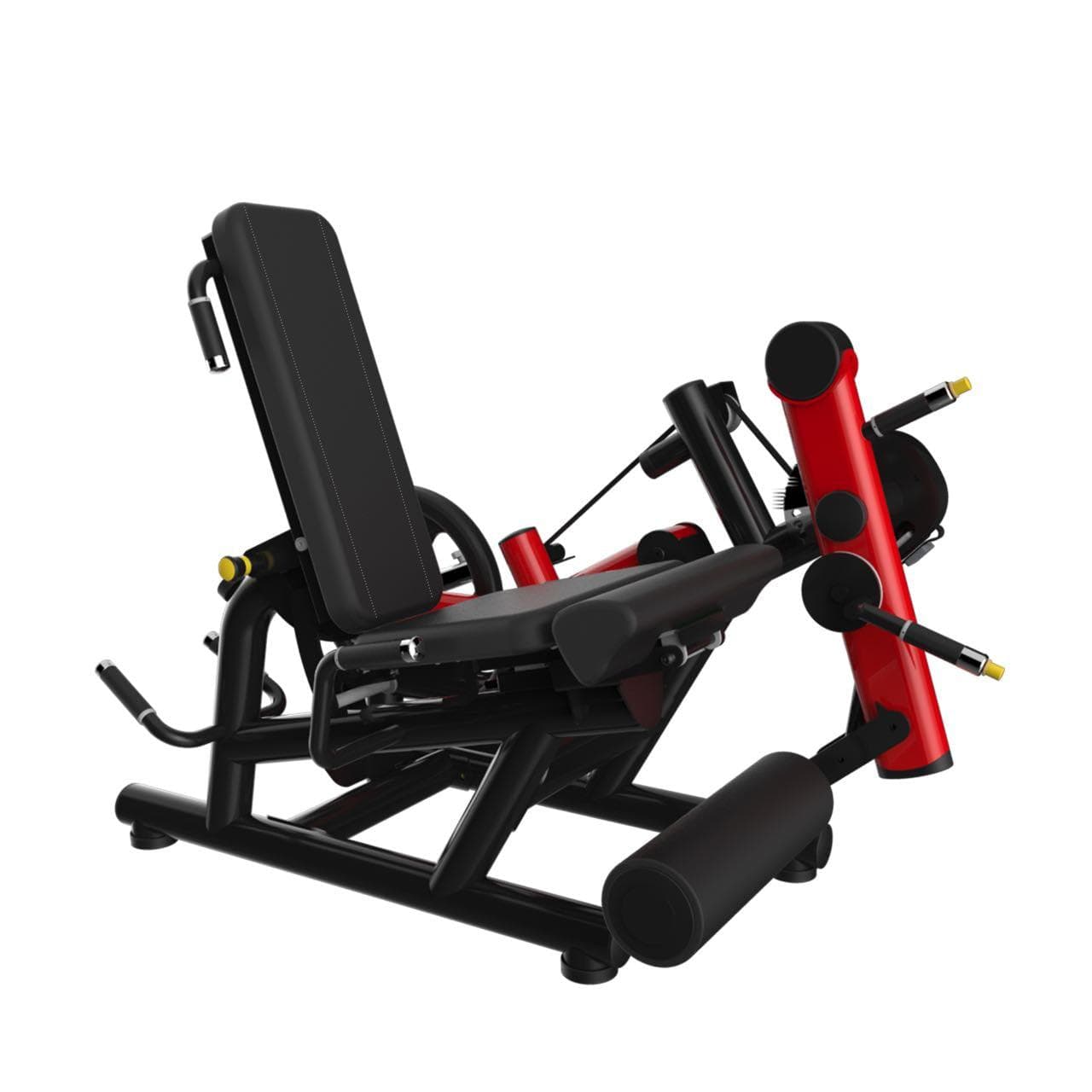 Power Leverage V2 Seated Leg Extension / Prone Leg Curl Combo - Muscle D Fitness - Grit Grind Strength