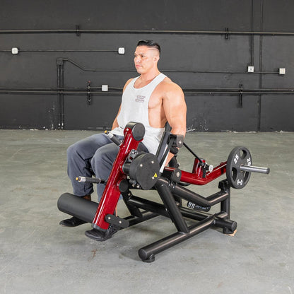Power Leverage V2 Seated Leg Extension / Prone Leg Curl Combo - Muscle D Fitness - Grit Grind Strength