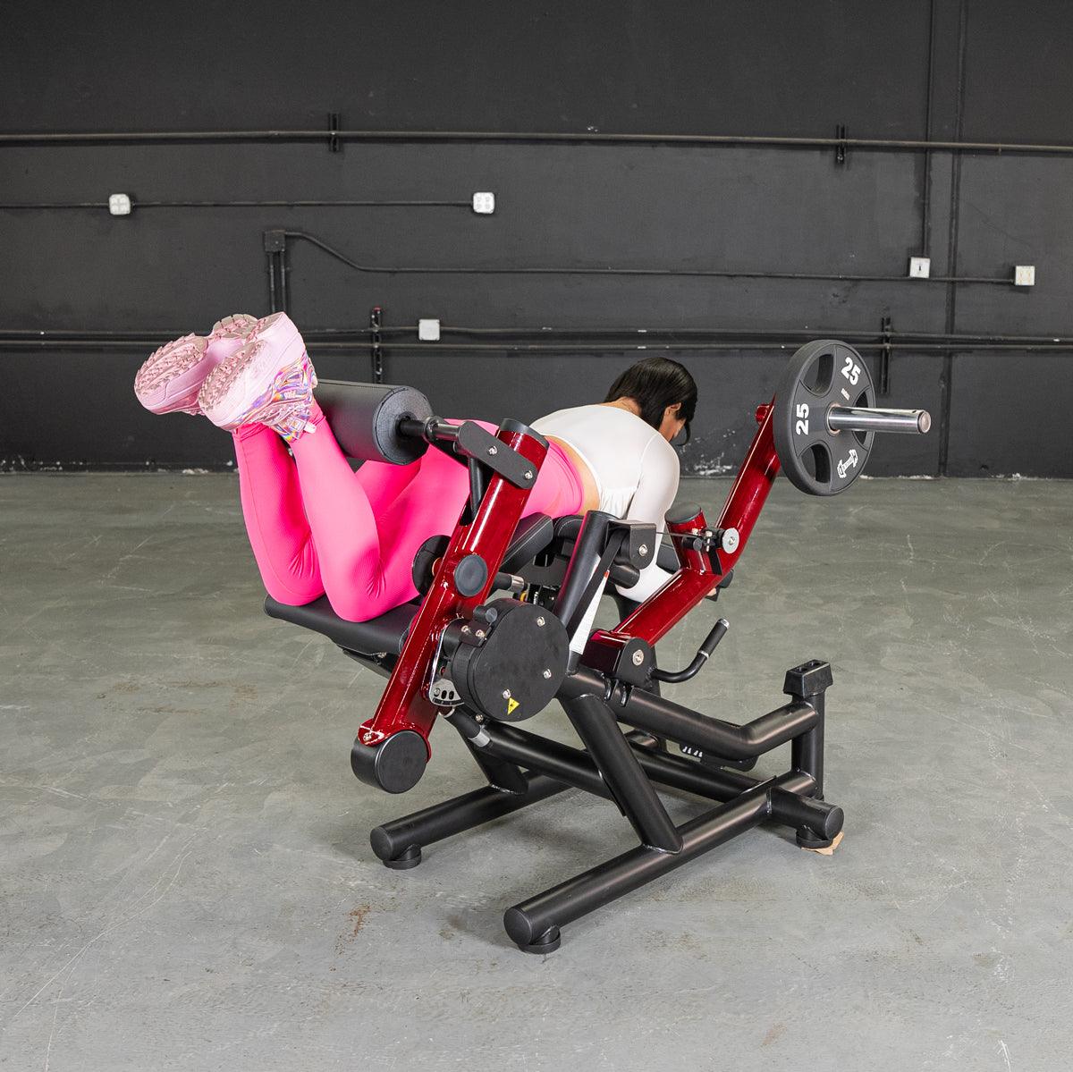 Power Leverage V2 Seated Leg Extension / Prone Leg Curl Combo - Muscle D Fitness - Grit Grind Strength