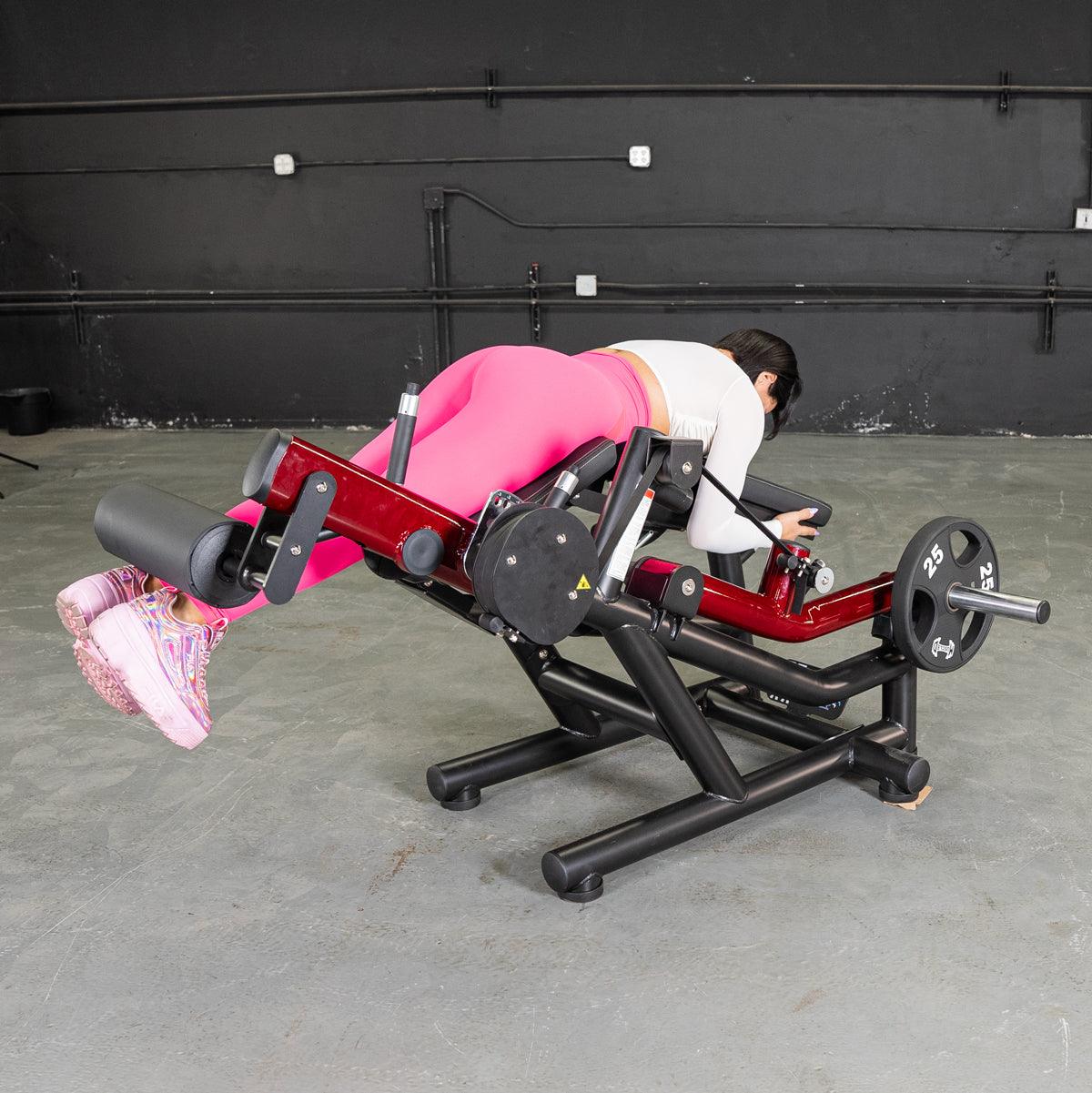 Power Leverage V2 Seated Leg Extension / Prone Leg Curl Combo - Muscle D Fitness - Grit Grind Strength