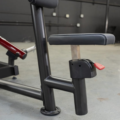 Power Leverage V2 Seated Pec Fly / Rear Delt Combo - Plate Loaded - Weight Storage Included - Grit Grind Strength