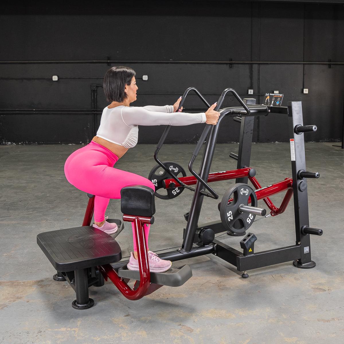 Power Leverage V2 Standing Abductor - Muscle D Fitness - Grit Grind Strength