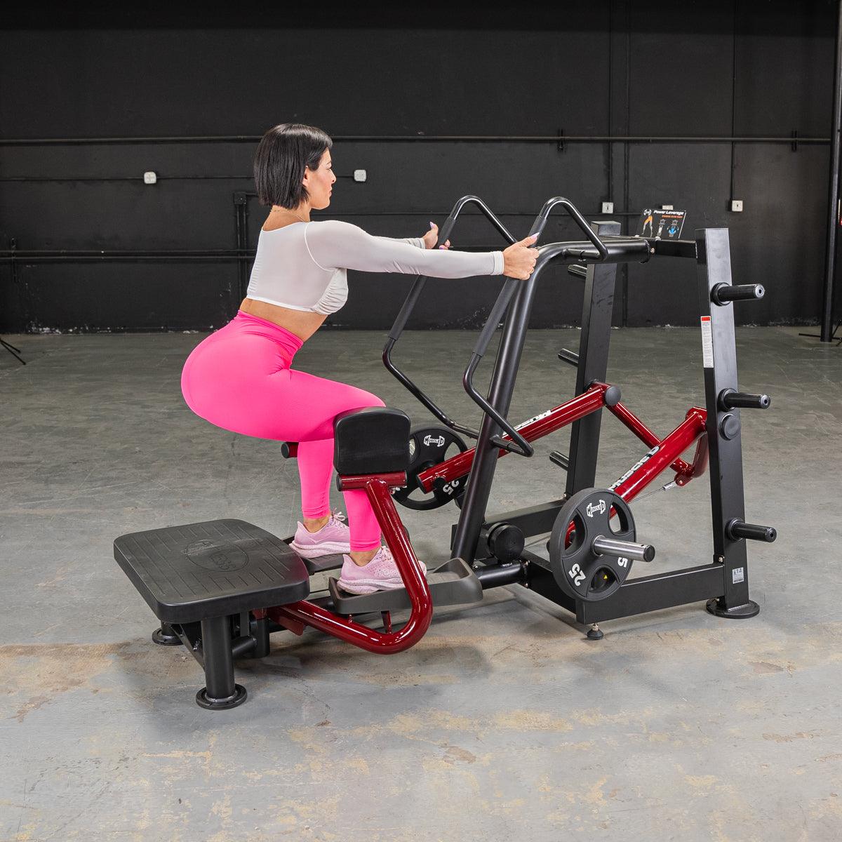 Power Leverage V2 Standing Abductor - Muscle D Fitness - Grit Grind Strength