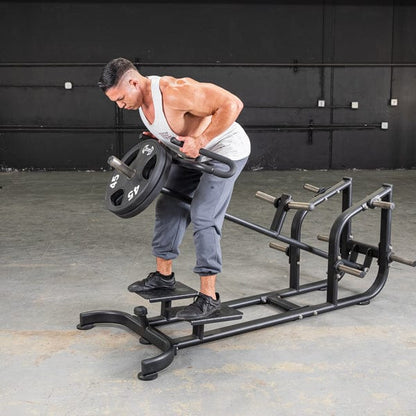 Power Leverage V2 T - Bar Row - Grit Grind Strength