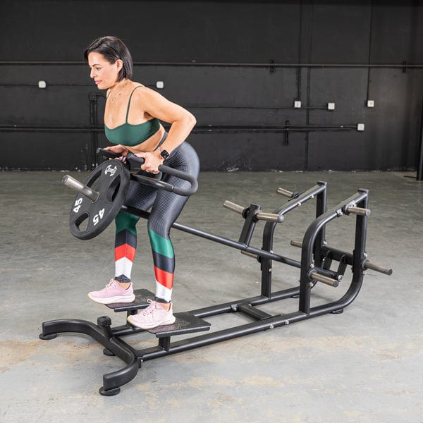 Power Leverage V2 T - Bar Row - Grit Grind Strength