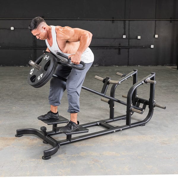 Power Leverage V2 T - Bar Row - Grit Grind Strength
