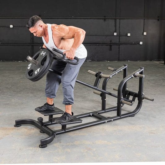 Power Leverage V2 T - Bar Row - Grit Grind Strength