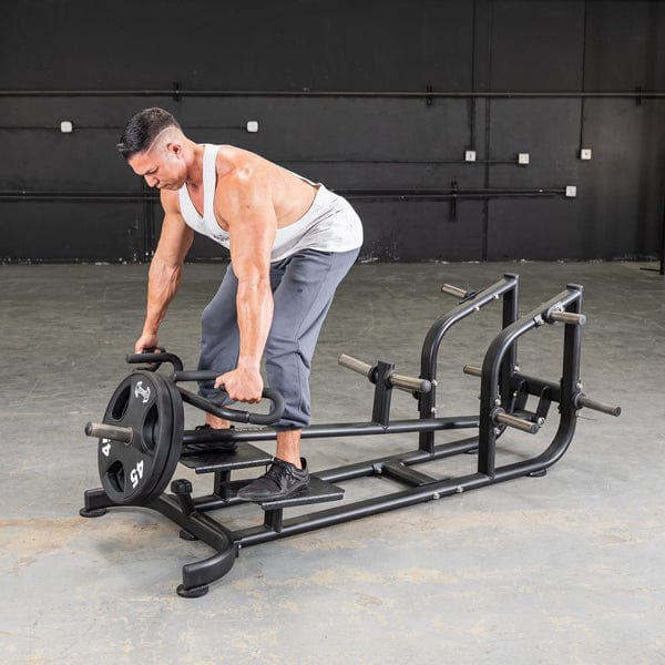 Power Leverage V2 T - Bar Row - Grit Grind Strength