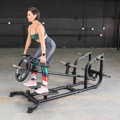 Power Leverage V2 T - Bar Row - Grit Grind Strength