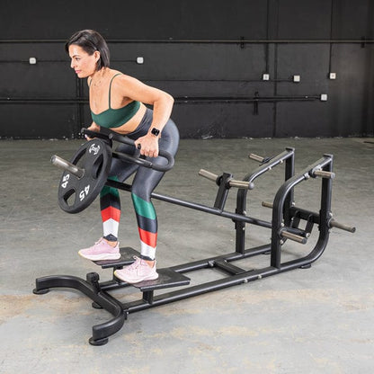 Power Leverage V2 T - Bar Row - Grit Grind Strength