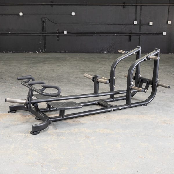 Power Leverage V2 T - Bar Row - Grit Grind Strength