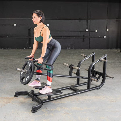 Power Leverage V2 T - Bar Row - Grit Grind Strength