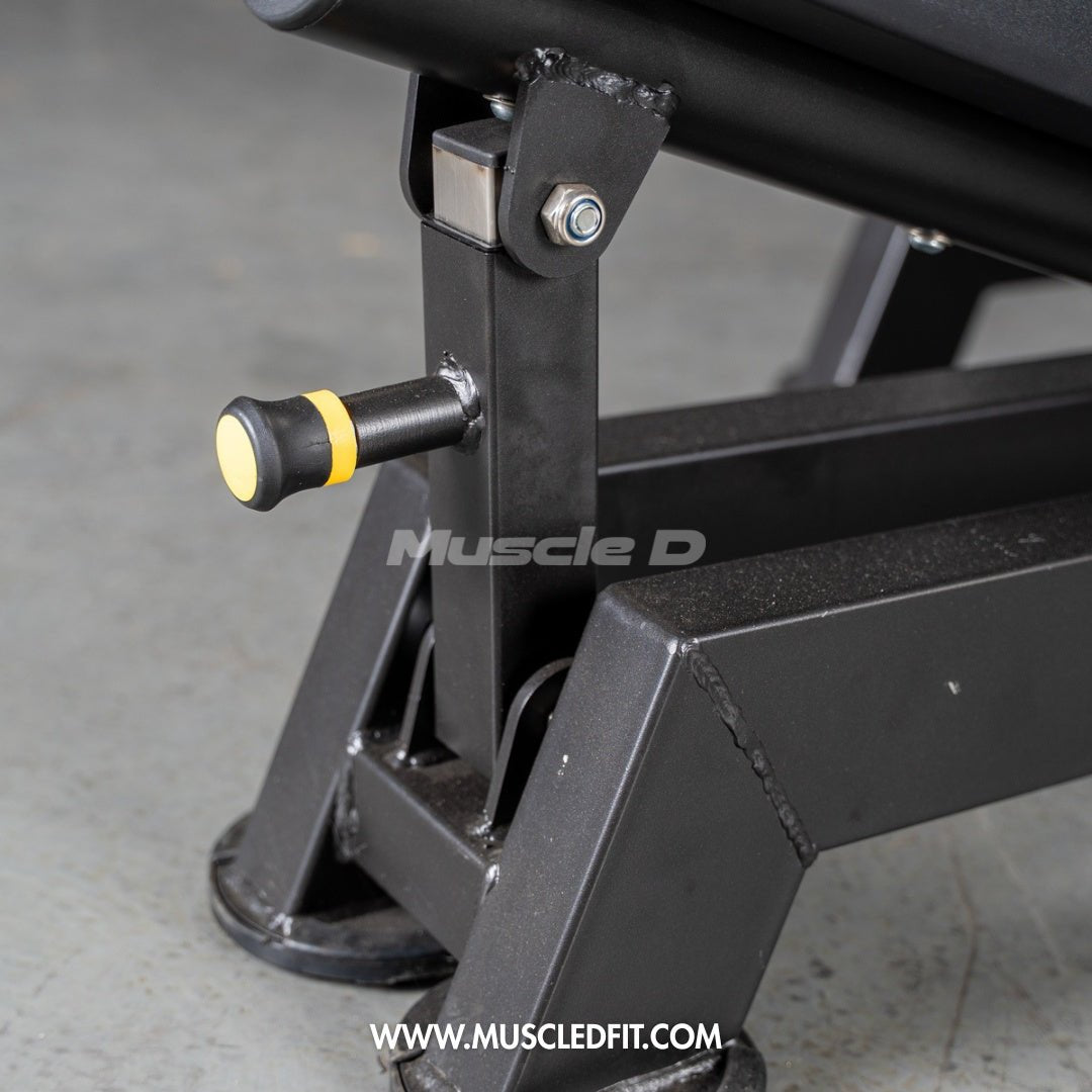 Power Leverage V2 Vertical Leg Press - Grit Grind Strength