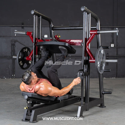 Power Leverage V2 Vertical Leg Press - Grit Grind Strength