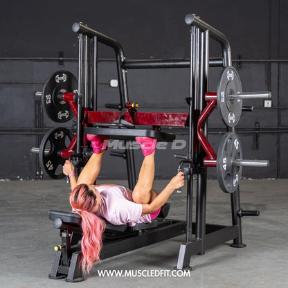 Power Leverage V2 Vertical Leg Press - Grit Grind Strength