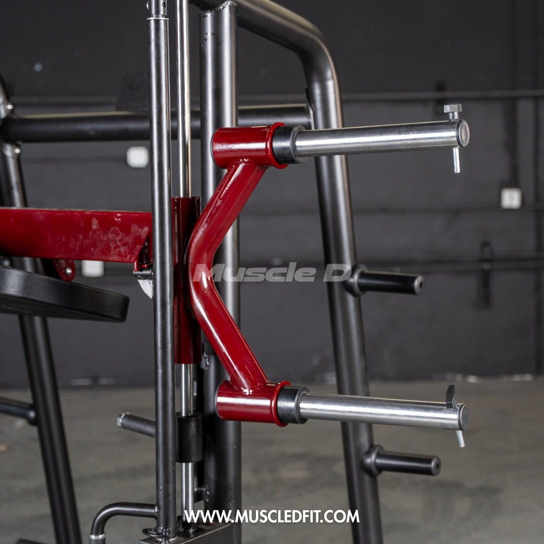 Power Leverage V2 Vertical Leg Press - Grit Grind Strength